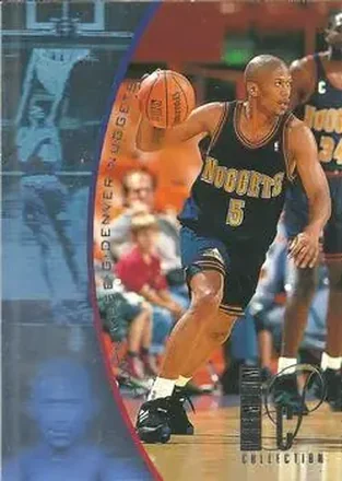 1994-95 SP - Holoviews #PC5 - Jalen Rose - Denver Nuggets