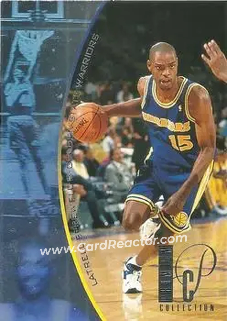1994-95 SP - Holoviews #PC6 - Latrell Sprewell - Golden State Warriors - Front