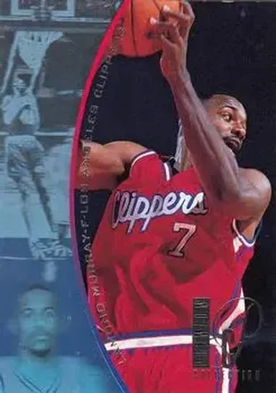 1994-95 SP - Holoviews #PC8 - Lamond Murray - Los Angeles Clippers