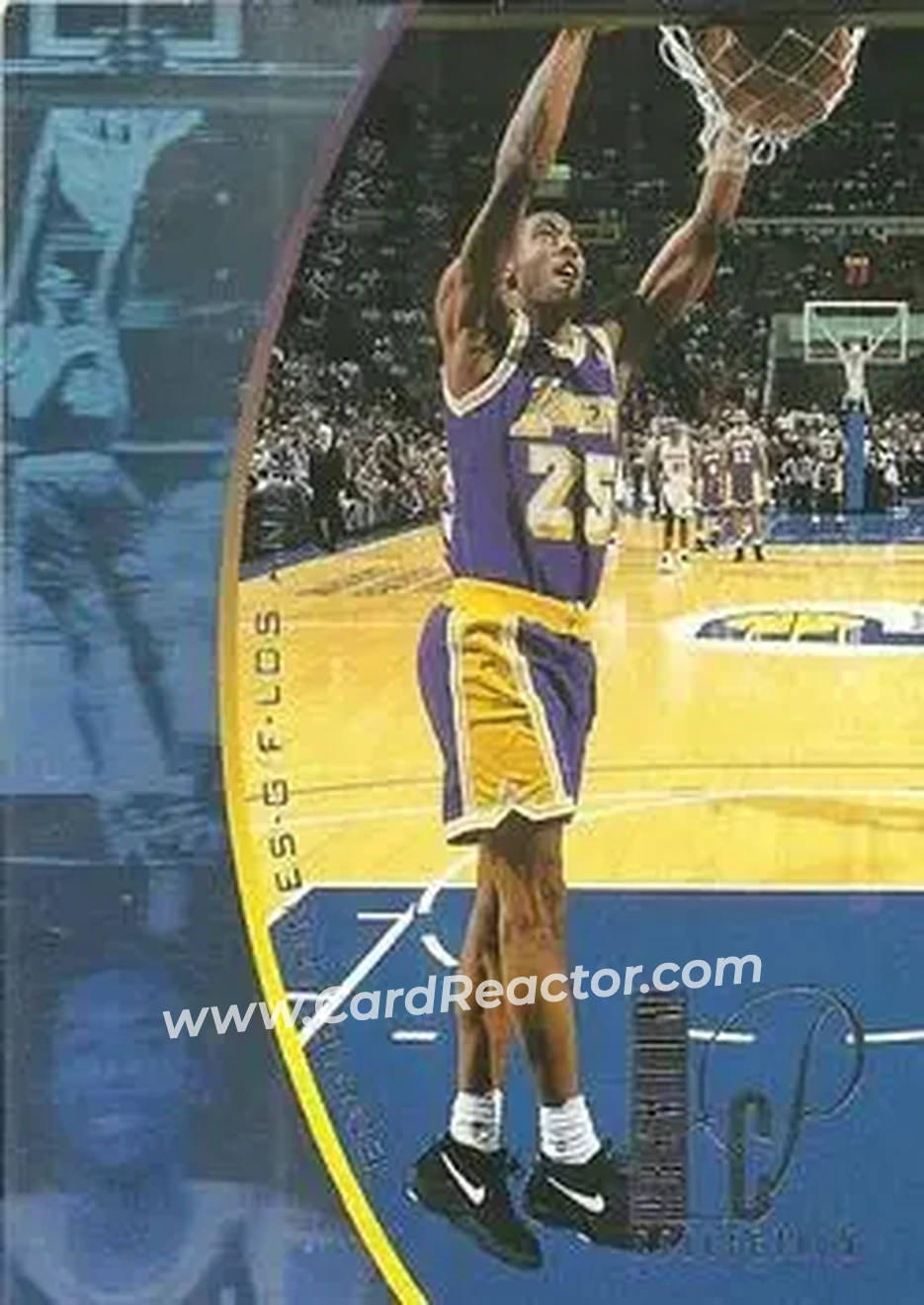 1994-95 SP - Holoviews #PC9 - Eddie Jones - Los Angeles Lakers - Front 1994-95 SP - Holoviews #PC9 - Eddie Jones - Los Angeles Lakers - Front