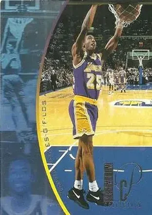 1994-95 SP - Holoviews #PC9 - Eddie Jones - Los Angeles Lakers