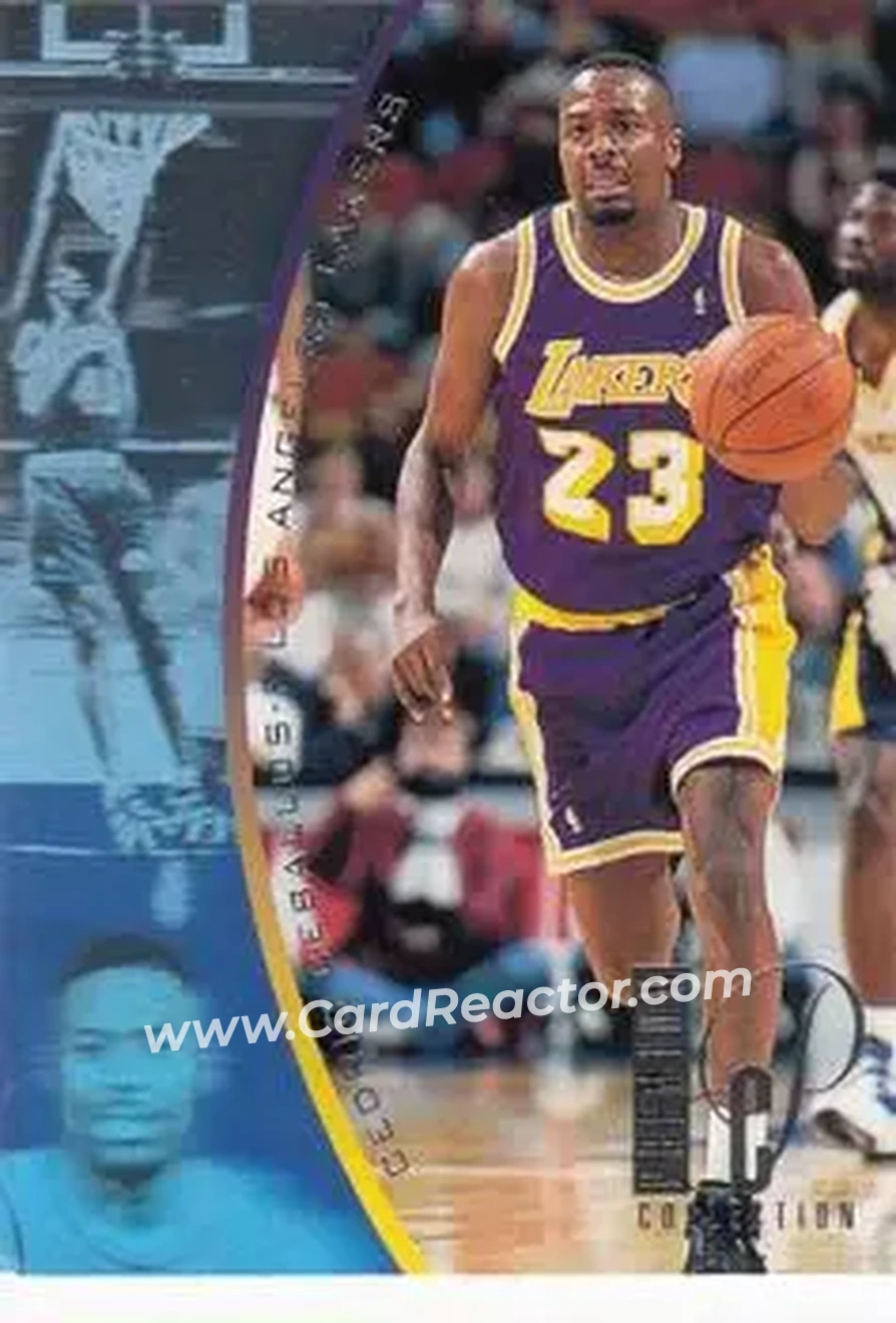 1994-95 SP - Holoviews #PC10 - Cedric Ceballos - Los Angeles Lakers - Front 1994-95 SP - Holoviews #PC10 - Cedric Ceballos - Los Angeles Lakers - Front