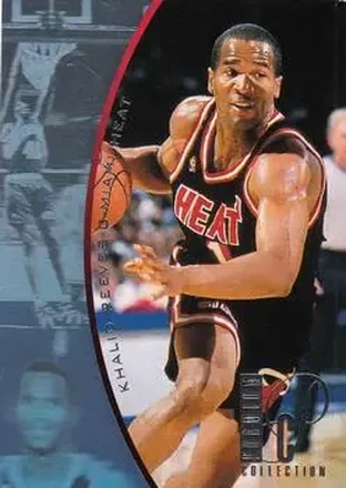 1994-95 SP - Holoviews #PC11 - Khalid Reeves - Miami Heat