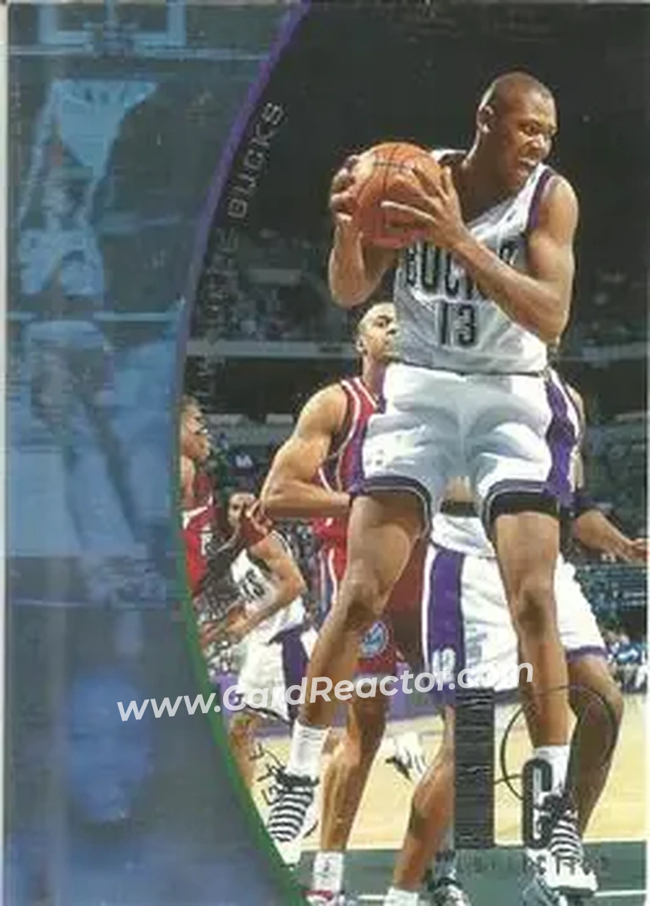 1994-95 SP - Holoviews #PC12 - Glenn Robinson - Milwaukee Bucks - Front 1994-95 SP - Holoviews #PC12 - Glenn Robinson - Milwaukee Bucks - Front