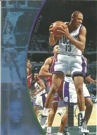 1994-95 SP - Holoviews #PC12 - Glenn Robinson - Milwaukee Bucks
