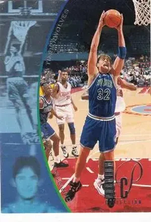 1994-95 SP - Holoviews #PC13 - Christian Laettner - Minnesota Timberwolves