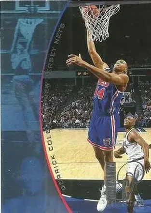 1994-95 SP - Holoviews #PC14 - Derrick Coleman - New Jersey Nets