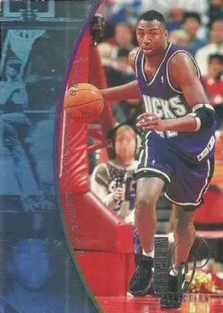 1994-95 SP - Holoviews #PC15 - Vin Baker - Milwaukee Bucks 1994-95 SP - Holoviews #PC15 - Vin Baker - Milwaukee Bucks