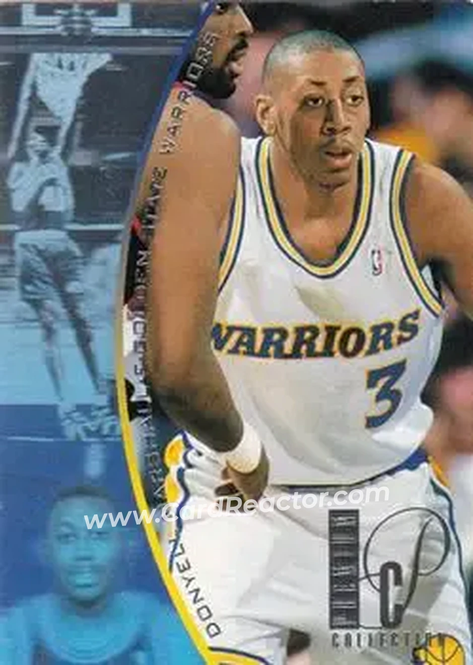 1994-95 SP - Holoviews #PC16 - Donyell Marshall - Golden State Warriors - Front