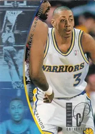 1994-95 SP - Holoviews #PC16 - Donyell Marshall - Golden State Warriors