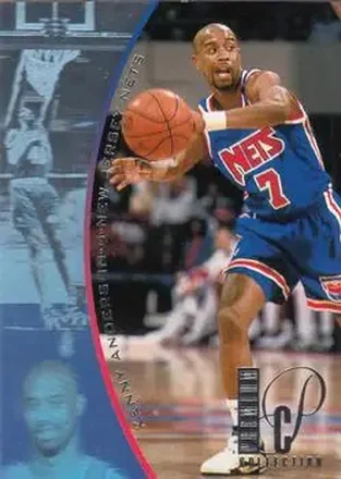 1994-95 SP - Holoviews #PC17 - Kenny Anderson - New Jersey Nets