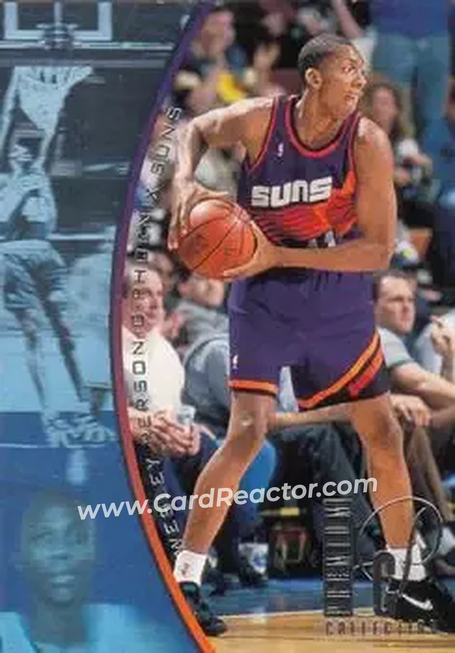 1994-95 SP - Holoviews #PC19 - Wesley Person - Phoenix Suns - Front