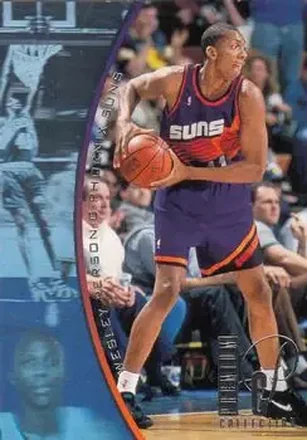 1994-95 SP - Holoviews #PC19 - Wesley Person - Phoenix Suns