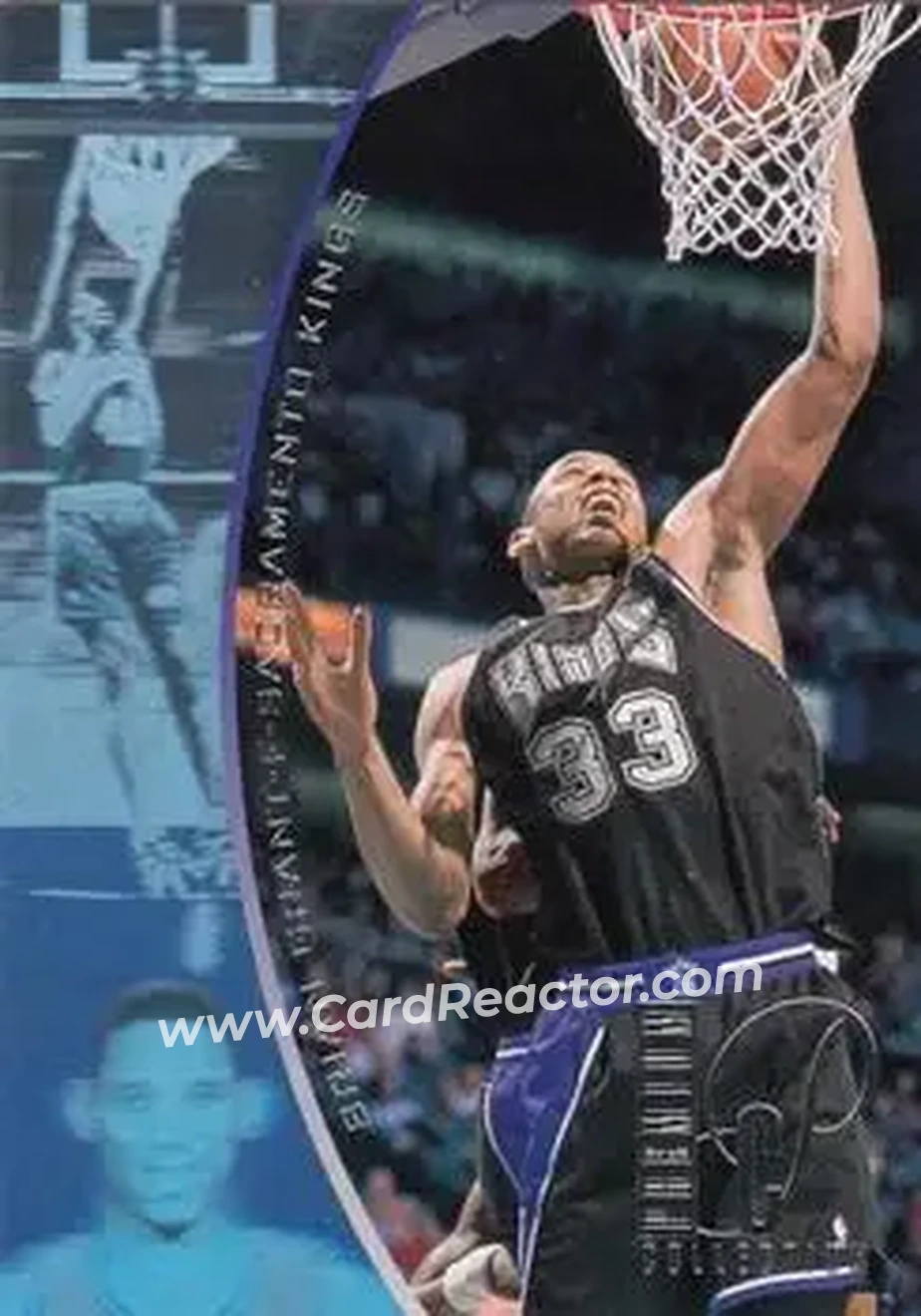 1994-95 SP - Holoviews #PC20 - Brian Grant - Sacramento Kings - Front
