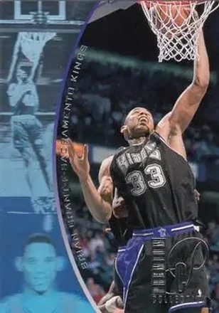 1994-95 SP - Holoviews #PC20 - Brian Grant - Sacramento Kings