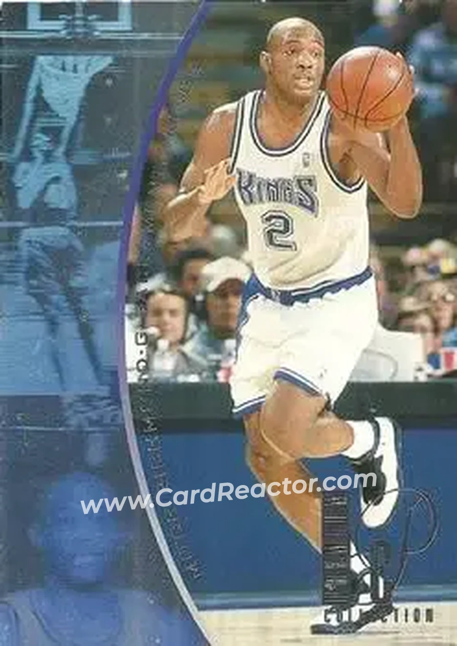 1994-95 SP - Holoviews #PC21 - Mitch Richmond - Sacramento Kings - Front