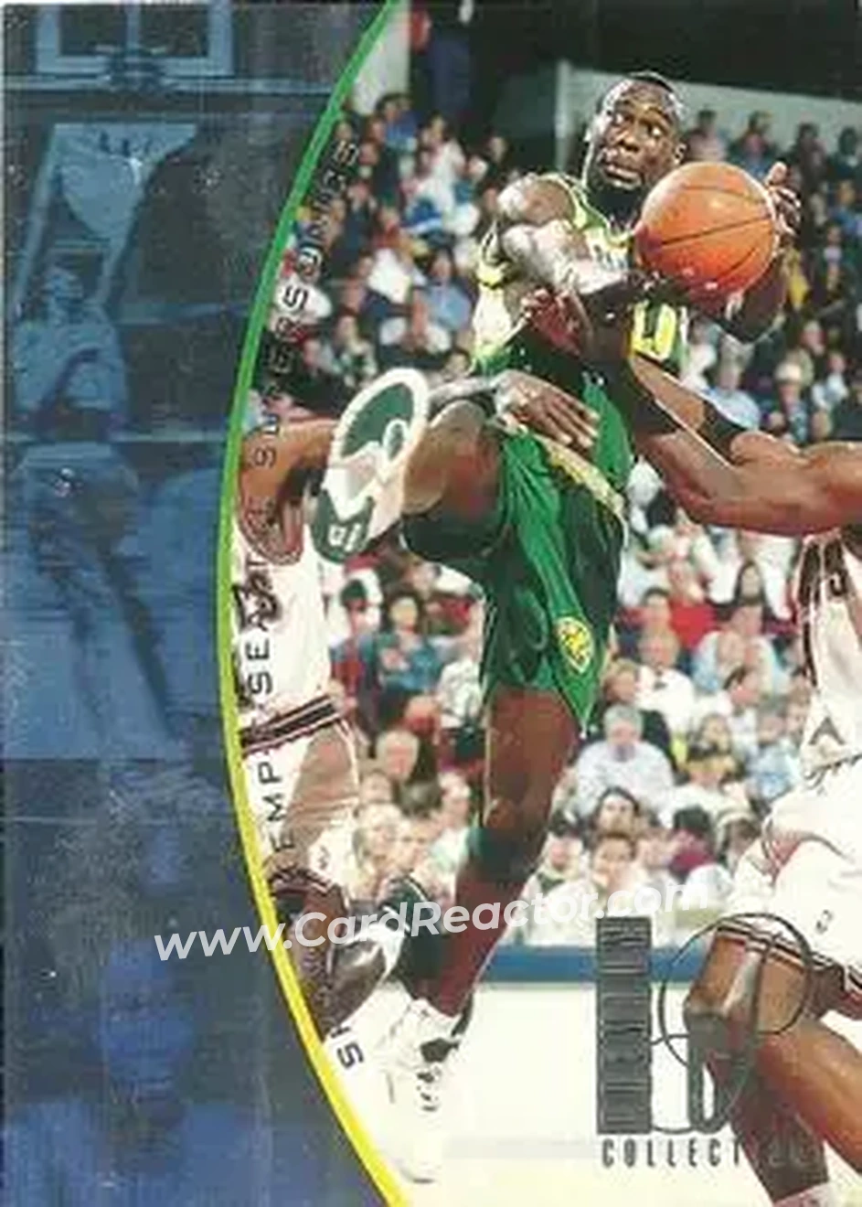 1994-95 SP - Holoviews #PC22 - Shawn Kemp - Seattle SuperSonics - Front