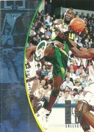 1994-95 SP - Holoviews #PC22 - Shawn Kemp - Seattle SuperSonics