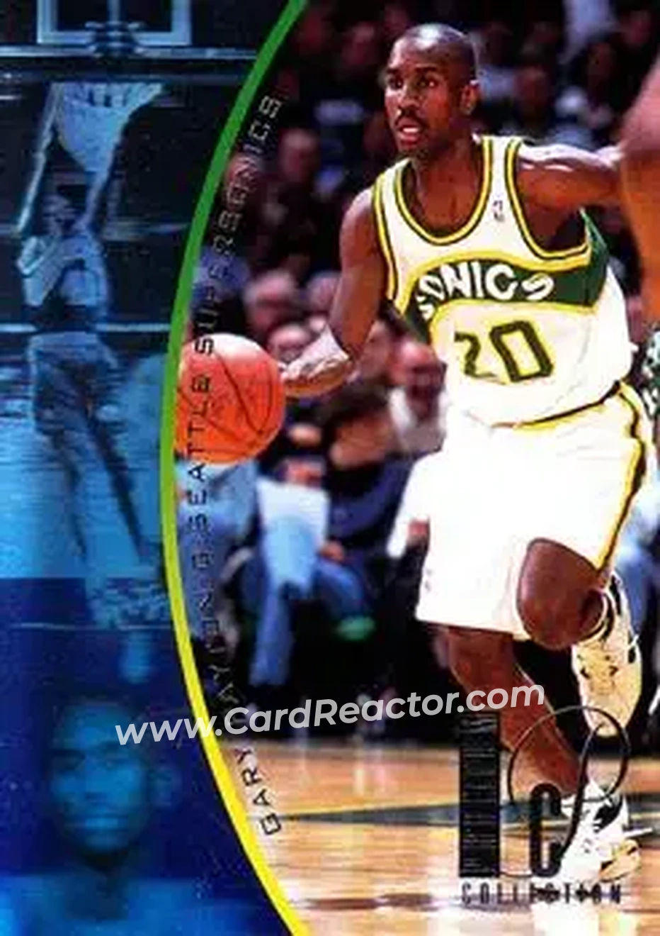 1994-95 SP - Holoviews #PC23 - Gary Payton - Seattle SuperSonics - Front 1994-95 SP - Holoviews #PC23 - Gary Payton - Seattle SuperSonics - Front