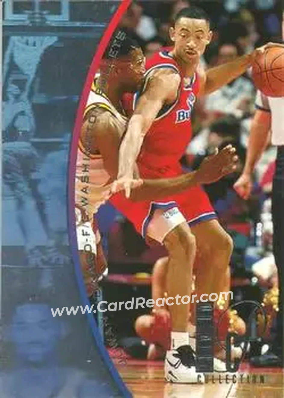 1994-95 SP - Holoviews #PC24 - Juwan Howard - Washington Bullets - Front 1994-95 SP - Holoviews #PC24 - Juwan Howard - Washington Bullets - Front