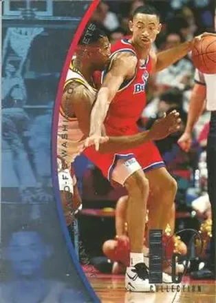 1994-95 SP - Holoviews #PC24 - Juwan Howard - Washington Bullets