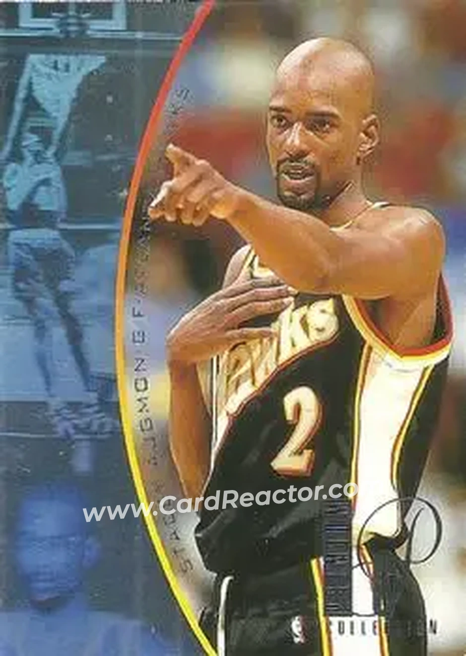 1994-95 SP - Holoviews #PC25 - Stacey Augmon - Atlanta Hawks - Front