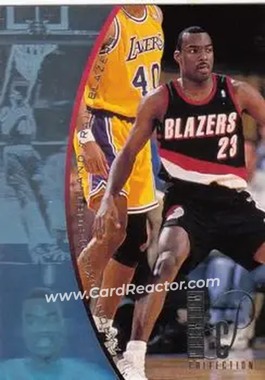 1994-95 SP - Holoviews #PC26 - Aaron McKie - Portland Trail Blazers - Front