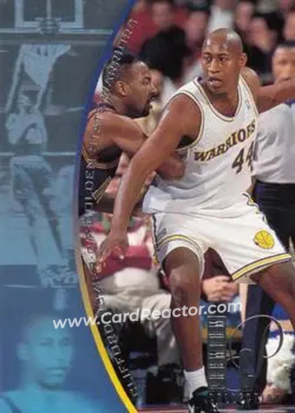 1994-95 SP - Holoviews #PC27 - Clifford Rozier - Golden State Warriors - Front