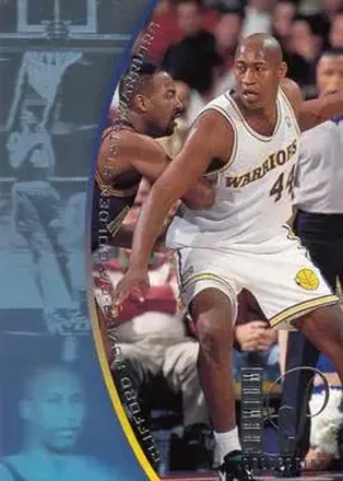 1994-95 SP - Holoviews #PC27 - Clifford Rozier - Golden State Warriors
