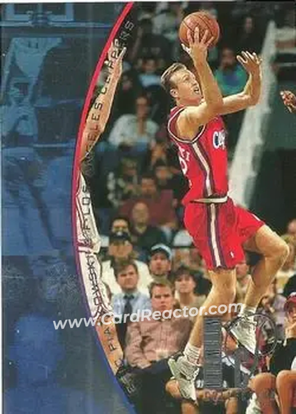 1994-95 SP - Holoviews #PC28 - Eric Piatkowski - Los Angeles Clippers - Front