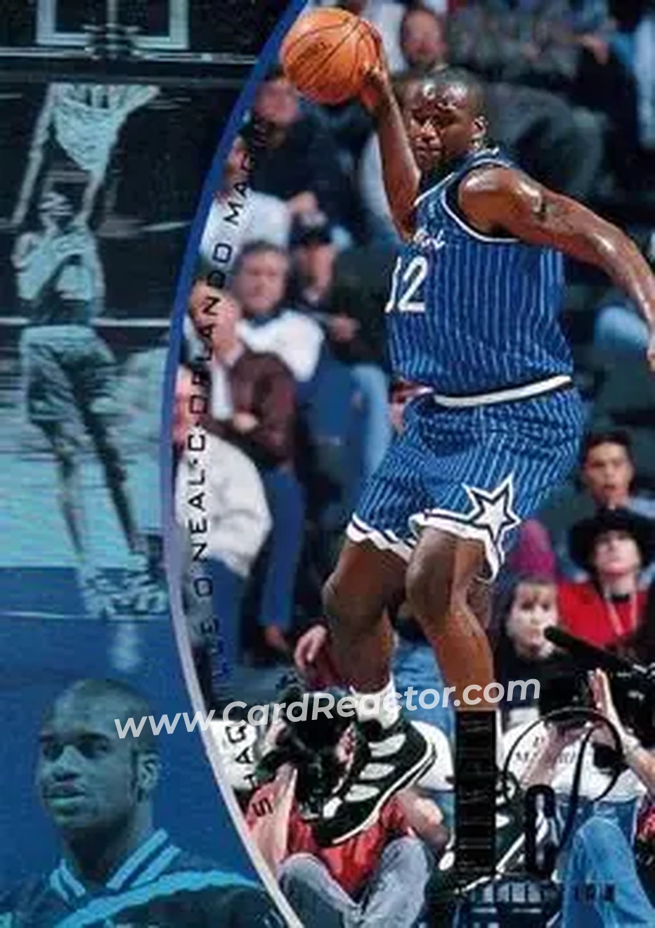 1994-95 SP - Holoviews #PC29 - Shaquille O'Neal - Orlando Magic - Front 1994-95 SP - Holoviews #PC29 - Shaquille O'Neal - Orlando Magic - Front