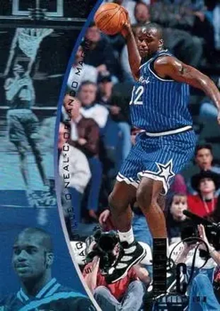 1994-95 SP - Holoviews #PC29 - Shaquille O'Neal - Orlando Magic