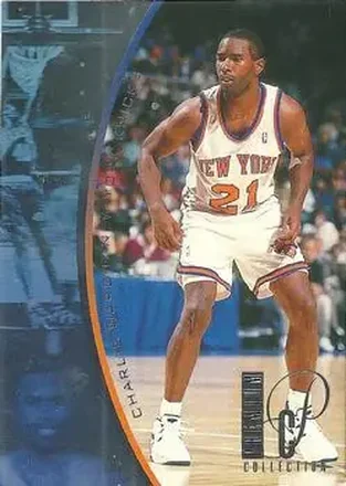 1994-95 SP - Holoviews #PC30 - Charlie Ward - New York Knicks