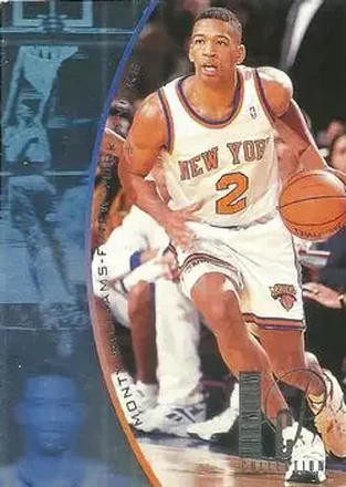 1994-95 SP - Holoviews #PC31 - Monty Williams - New York Knicks