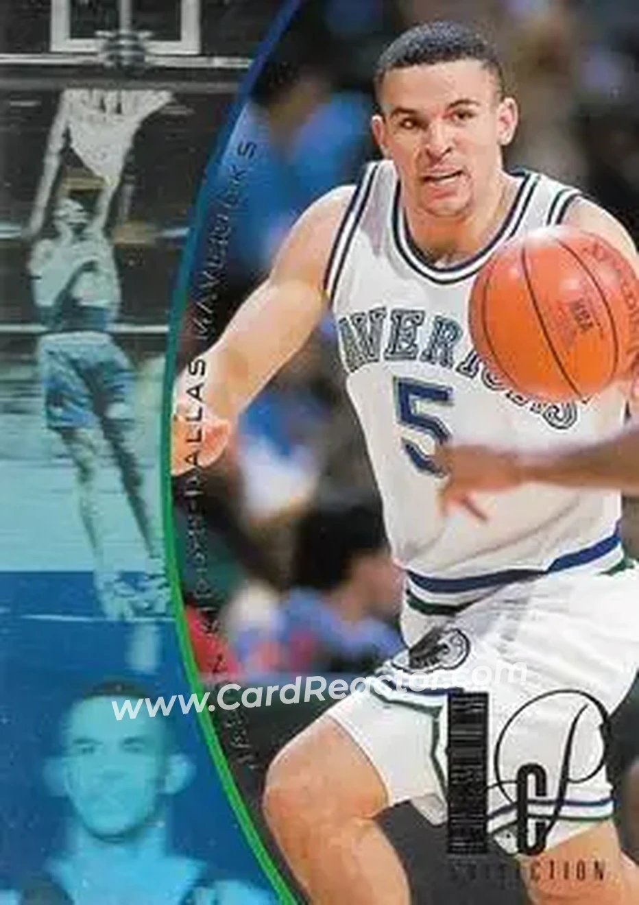 1994-95 SP - Holoviews #PC32 - Jason Kidd - Dallas Mavericks - Front 1994-95 SP - Holoviews #PC32 - Jason Kidd - Dallas Mavericks - Front