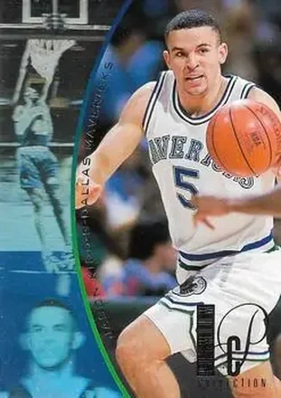 1994-95 SP - Holoviews #PC32 - Jason Kidd - Dallas Mavericks