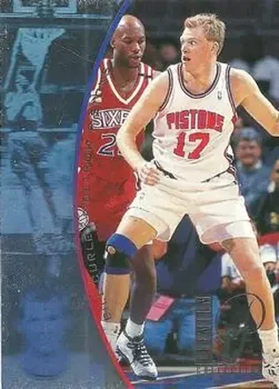 1994-95 SP - Holoviews #PC33 - Bill Curley - Detroit Pistons