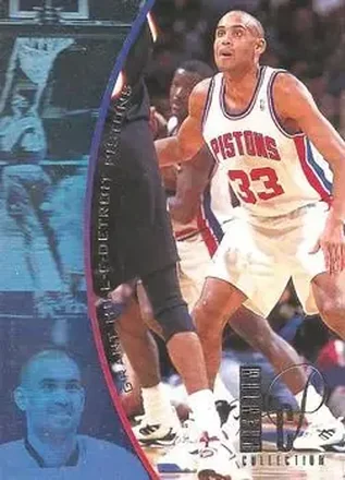 1994-95 SP - Holoviews #PC34 - Grant Hill - Detroit Pistons
