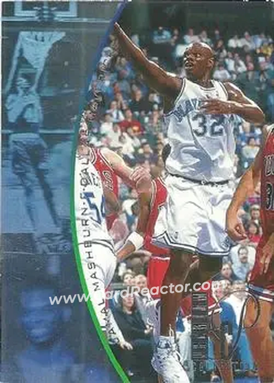 1994-95 SP - Holoviews #PC35 - Jamal Mashburn - Dallas Mavericks - Front 1994-95 SP - Holoviews #PC35 - Jamal Mashburn - Dallas Mavericks - Front