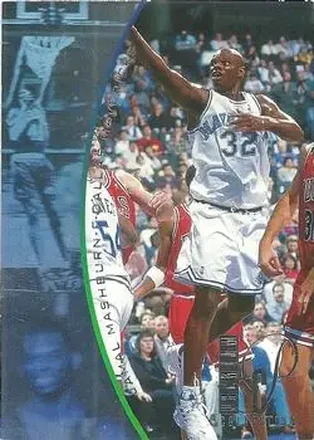 1994-95 SP - Holoviews #PC35 - Jamal Mashburn - Dallas Mavericks