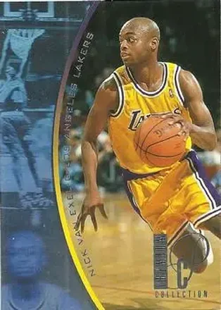 1994-95 SP - Holoviews #PC36 - Nick Van Exel - Los Angeles Lakers