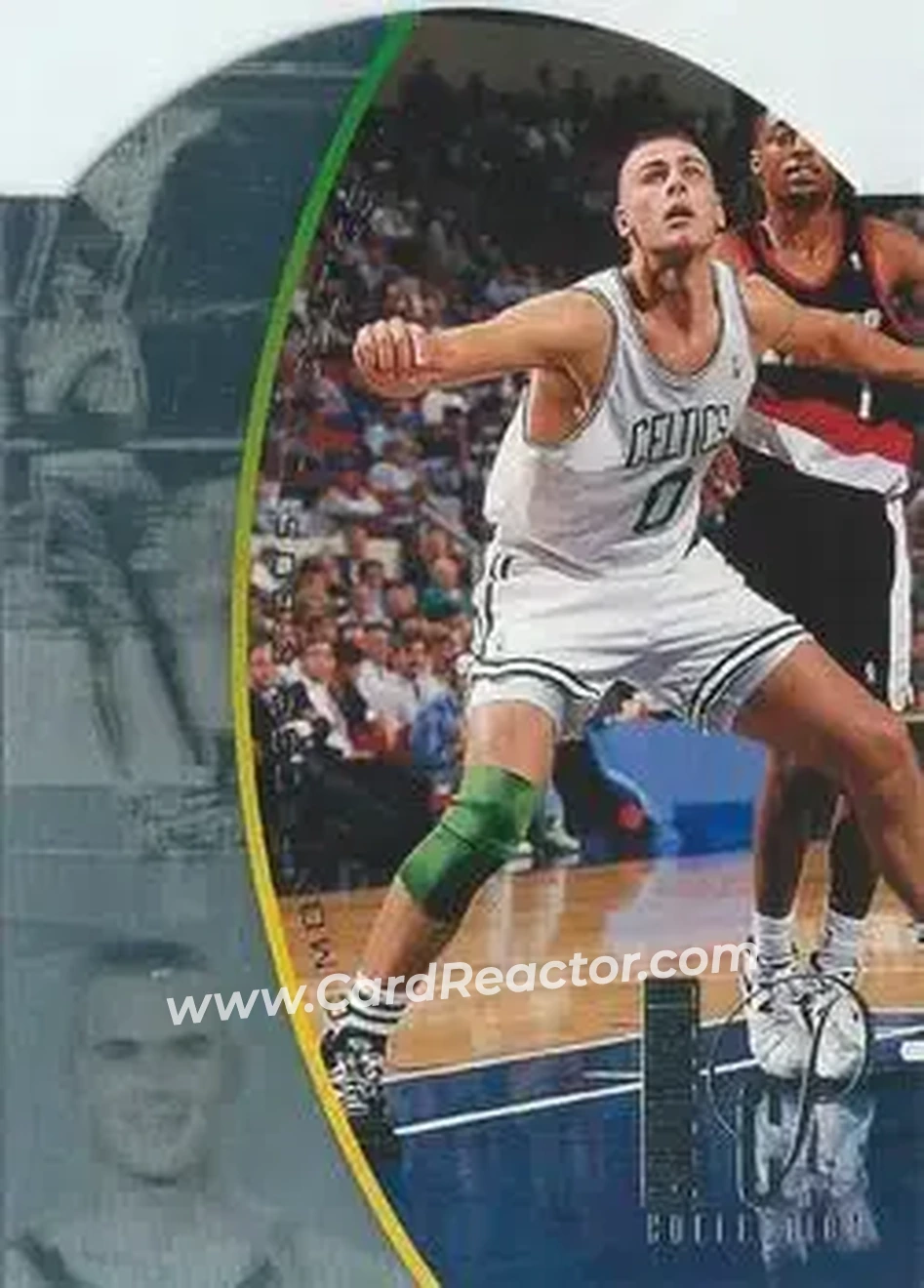 1994-95 SP - Holoviews Die Cut #DPC1 - Eric Montross - Boston Celtics - Front