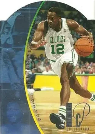 1994-95 SP - Holoviews Die Cut #DPC2 - Dominique Wilkins - Boston Celtics