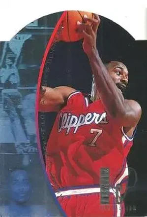 1994-95 SP - Holoviews Die Cut #DPC8 - Lamond Murray - Los Angeles Clippers 1994-95 SP - Holoviews Die Cut #DPC8 - Lamond Murray - Los Angeles Clippers