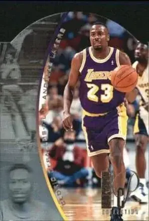 1994-95 SP - Holoviews Die Cut #DPC10 - Cedric Ceballos - Los Angeles Lakers 1994-95 SP - Holoviews Die Cut #DPC10 - Cedric Ceballos - Los Angeles Lakers