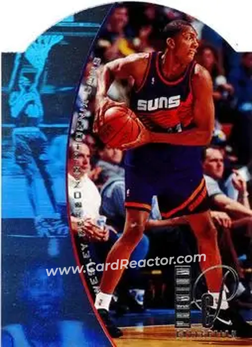 1994-95 SP - Holoviews Die Cut #DPC19 - Wesley Person - Phoenix Suns - Front