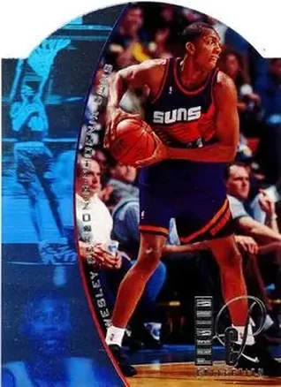 1994-95 SP - Holoviews Die Cut #DPC19 - Wesley Person - Phoenix Suns