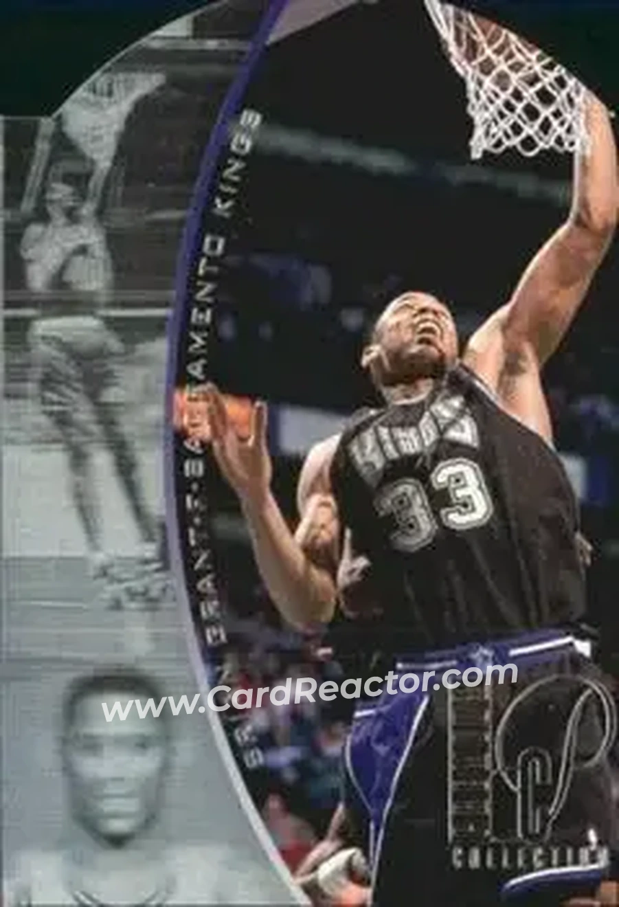 1994-95 SP - Holoviews Die Cut #DPC20 - Brian Grant - Sacramento Kings - Front 1994-95 SP - Holoviews Die Cut #DPC20 - Brian Grant - Sacramento Kings - Front