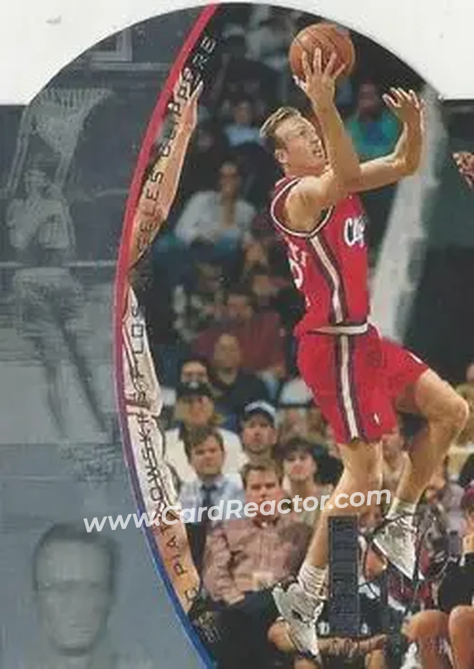 1994-95 SP - Holoviews Die Cut #DPC28 - Eric Piatkowski - Los Angeles Clippers - Front 1994-95 SP - Holoviews Die Cut #DPC28 - Eric Piatkowski - Los Angeles Clippers - Front