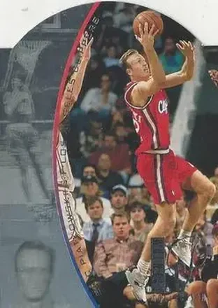 1994-95 SP - Holoviews Die Cut #DPC28 - Eric Piatkowski - Los Angeles Clippers